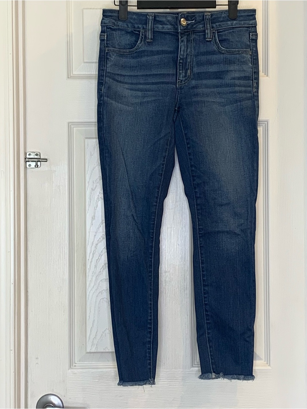 American Eagle Jegging Crop Jeans Size 8